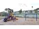 Playground featuring slides, climbing structures and swings, near the tennis courts at 802 Suffolk Pl, Davenport, FL 33896