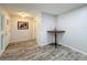 Cozy dining room with hardwood floors, a small table, and natural light at 876 Lobster Ct, Kissimmee, FL 34744