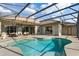 Beautiful pool area with ample patio space, providing an ideal setting for outdoor entertaining and relaxation at 10986 Ledgement Ln, Windermere, FL 34786