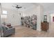 Comfortable living space with modern decor and plenty of room for relaxation at 13831 Briand Ave, Orlando, FL 32827