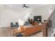 Bright and airy living room with neutral walls and modern furnishings and plenty of light at 13831 Briand Ave, Orlando, FL 32827