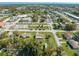 Expansive aerial view of the property showcasing the neighborhood, nearby amenities, and the overall community setting at 1518 Mississippi Ave, St Cloud, FL 34769