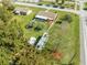 The well manicured lawn in the backyard comes complete with a trailer and shed for all your storage needs at 1518 Mississippi Ave, St Cloud, FL 34769