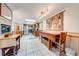 Eat-in kitchen with plenty of bright lighting and modern stainless steel appliances at 1518 Mississippi Ave, St Cloud, FL 34769
