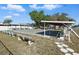 Community shuffleboard courts with benches, providing a social gathering spot at 1622 Marlin St, St Cloud, FL 34771