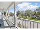 Balcony overlooking the street and neighborhood, offering a serene view at 205 Norfolk Pl, Celebration, FL 34747