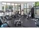Well-equipped gym with modern cardio and weightlifting machines, perfect for staying active at 231 Villa Domani Cir # 59, Davenport, FL 33896