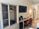 Convenient in-room amenities, including a safe, mini-fridge, microwave, and coffee maker at 3000 Maingate Ln # 330, Kissimmee, FL 34747