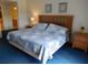 This primary bedroom offers a spacious layout, pleasing decor, and a relaxing atmosphere at 3007 Bransbury Ct, Kissimmee, FL 34747