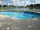 Soak up the sun in this refreshing in-ground pool featuring a gorgeous view of the nearby pond at 3007 Bransbury Ct, Kissimmee, FL 34747