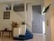 View of the main entry featuring tiled floors, staircase, and open floor plan at 3007 Bransbury Ct, Kissimmee, FL 34747