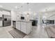 A spacious and modern kitchen flows into the living room, offering a seamless entertaining space at 4002 Lana Ave, Davenport, FL 33897