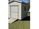 Exterior shot of the storage shed in the backyard at 414 Dakota Ave, St Cloud, FL 34769