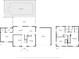Detailed floor plans for the first and second floors of the home, including the pool and garage at 4531 Lake Trudy Dr, St Cloud, FL 34769