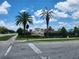 Community entrance sign reading 'William's Preserve' framed by lush palm trees and landscaping at 474 Annabelle Way, Davenport, FL 33837