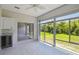 Entertain in this sunroom equipped with a wine fridge and marble countertop, perfect for hosting guests at 531 Barcelona Dr, Poinciana, FL 34759