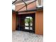 Screened patio that shows an outdoor living space, perfect for enjoying the weather at 619 Tapatio Ln, Kissimmee, FL 34759