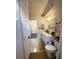 Clean bathroom with white fixtures, ample counter space, and neutral decor at 911 N Orange Ave # 142, Orlando, FL 32801