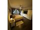 Inviting bedroom featuring hardwood floors, ceiling fan, and ample closet space at 911 N Orange Ave # 142, Orlando, FL 32801
