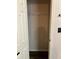 Functional closet with a hanging rod and shelving for organized storage at 911 N Orange Ave # 142, Orlando, FL 32801