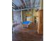 Open common area featuring exposed ductwork, a pool table, and stylish seating at 911 N Orange Ave # 142, Orlando, FL 32801