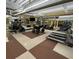 Well-equipped fitness center with treadmills, bikes, and weight machines at 911 N Orange Ave # 142, Orlando, FL 32801