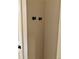 A blank wall features a set of wall-mounted coat hooks at 911 N Orange Ave # 142, Orlando, FL 32801