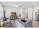 Bright living room with modern decor and wood-look flooring at 916 Grandin St, Davenport, FL 33837