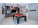 Fun game room featuring a pool table, Star Wars themed decor, and a ceiling fan at 1137 Drop Ln # 1137, Davenport, FL 33896