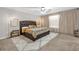 Spacious bedroom features a plush rug, neutral colors and abundant natural light at 204 Taft Dr, Davenport, FL 33837