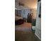 Neutral toned bedroom with decorative art and accents, ceiling fan, and hardwood floors at 205 Lexingdale Dr, Orlando, FL 32828