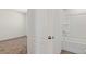 Carpeted bedroom leads to bathroom featuring a bathtub and stand-up shower at 2188 Tay Wes Dr, St Cloud, FL 34771