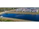This townhome has a great view of the water and is within walking distance of community amenities at 2188 Tay Wes Dr, St Cloud, FL 34771