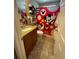 The bathroom features Mickey Mouse decor and granite countertops at 2917 Kokomo Loop, Haines City, FL 33844