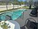 Inviting screened-in pool area with ample seating, perfect for relaxation and outdoor entertainment at 2917 Kokomo Loop, Haines City, FL 33844