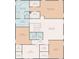 Second story layout with bedrooms, Primary bath, Gathering room, and office at 3010 Camden Way, Davenport, FL 33837
