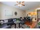 Inviting living room with comfortable seating, stylish decor, and hardwood floors at 4002 San Gallo Dr # 106, Kissimmee, FL 34741