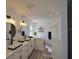 Modern bathroom featuring double sinks, stylish fixtures, and a clean, minimalist design at 41636 Outlaw Ln, Weirsdale, FL 32195