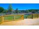 Picture of wooden deck overlooking green field at 41636 Outlaw Ln, Weirsdale, FL 32195