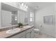 Bright bathroom with double sink vanity and ample counter space at 4677 Glencrest Loop, St Cloud, FL 34772