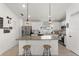 Open kitchen with center island, stainless steel appliances and pantry for ample storage space at 4677 Glencrest Loop, St Cloud, FL 34772