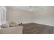 Open living room with hardwood floors and lots of open space at 545 Fairhaven Dr, Davenport, FL 33837