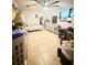 This bedroom has a ceiling fan and natural light at 6337 Lido Ct, Orlando, FL 32807