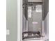HVAC furnace with visible electrical outlets and safety labels at 64 Citrine Loop, Kissimmee, FL 34758