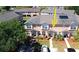 Charming two-story townhouse with manicured landscaping and a private entrance at 645 Captiva Cir, Kissimmee, FL 34741