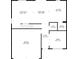 Detailed first floor plan showing layout of living room, kitchen, dining area, bath, foyer, room, pantry and garage at 1246 Maplebrook Dr, Lake Alfred, FL 33850