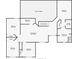 A floor plan of the house showing the layout of the second floor, including multiple bedrooms and bathrooms at 147 Pompei Dr, Kissimmee, FL 34758