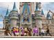 Exterior view of a majestic castle and a cast of characters at 2566 Conway Gardens Rd, Orlando, FL 32806