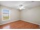 Bedroom with natural light and laminate flooring at 2804 Latter Day Ct, St Cloud, FL 34769