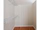 Walk-in closet features a wire shelving system at 2804 Latter Day Ct, St Cloud, FL 34769